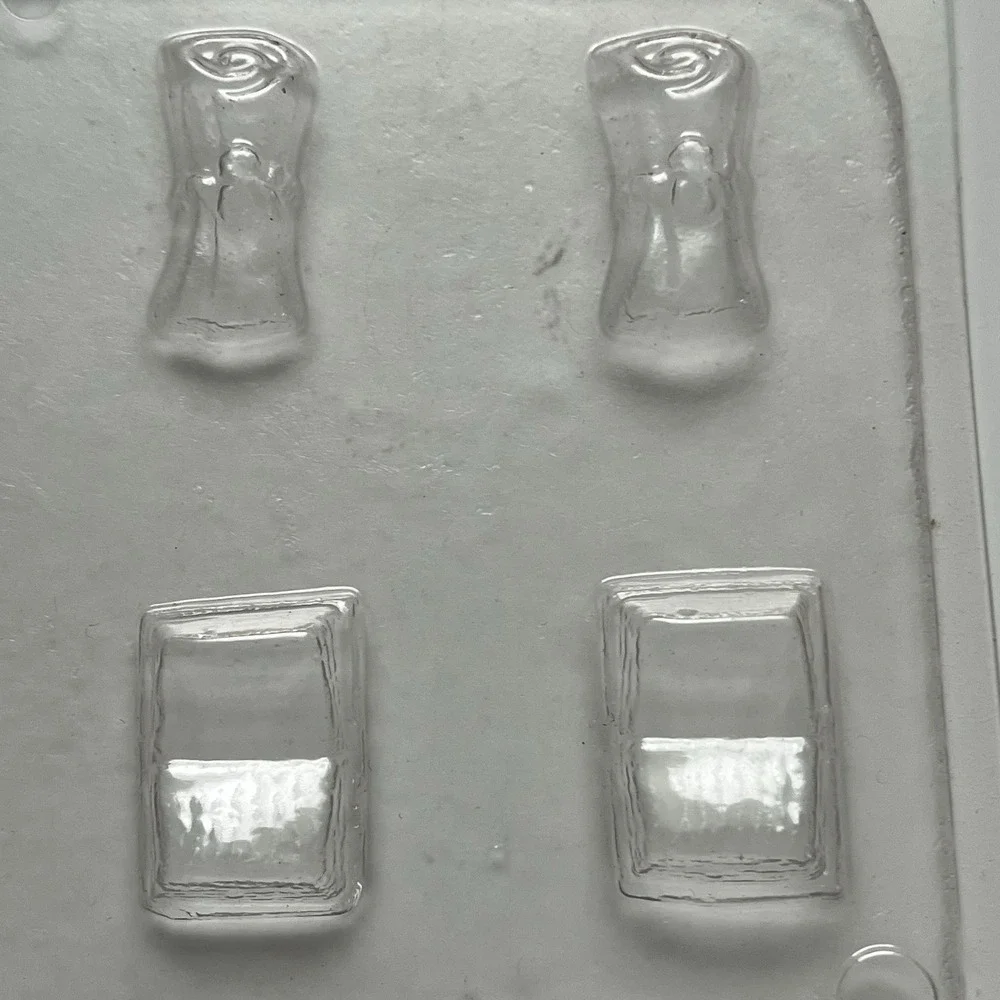 Vintage Graduation Candy Molds- CK Products & Apollo Tulsa - Party Favor DIY